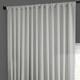 Exclusive Fabrics Faux Linen Extra Wide Room Darkening Curtain Panel