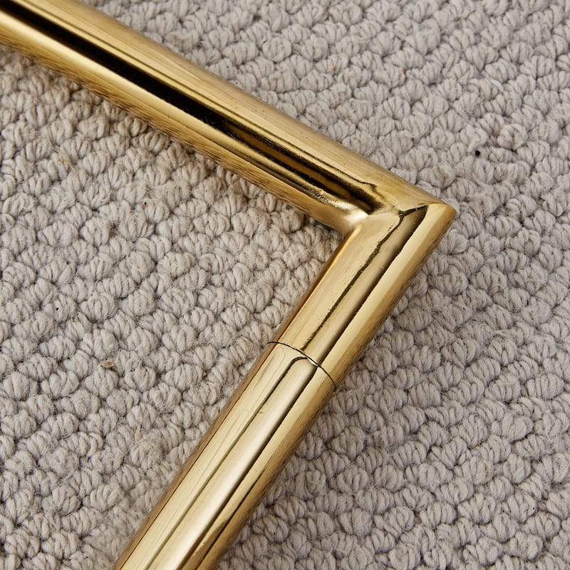 Faux Leather Dining Room Chairs with Upholstered Seat, Modern Kicthen Chairs Armless Accent Chairs with Metal Legs, Set of 4