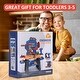 preview thumbnail 5 of 5, Toddler Workbench Playset and Tool Set Play Tool Bench