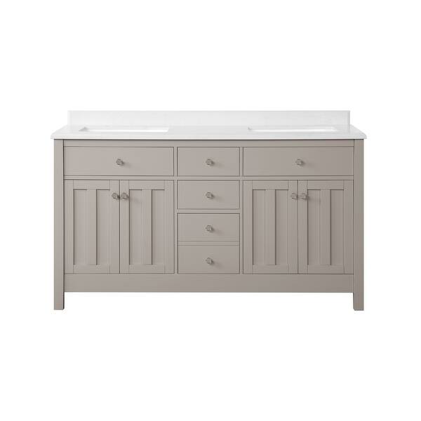 Martha Stewart Hillside 60 in. Vanity from Bedford Collection ...