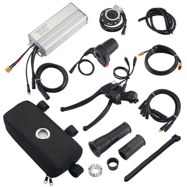 48v 1000w electric bicycle kit 20 24 26 27.5 28 29 inch ebike conversion with KT LCD3 – theebikemotorkit Support front/tail light. Fast and Powerful 48V 1000W--A