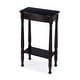 preview thumbnail 1 of 5, Butler Whitney Rubbed Black Console Table rubbed black - Wood