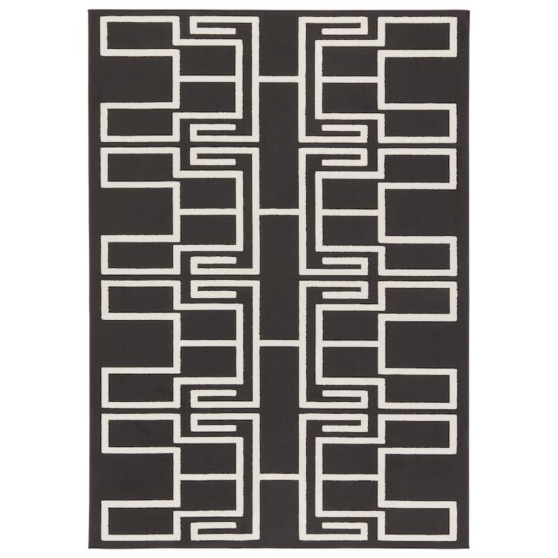 Odion Indoor/Outdoor Geometric Area Rug