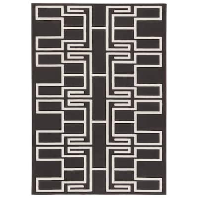 Odion Indoor/Outdoor Geometric Area Rug