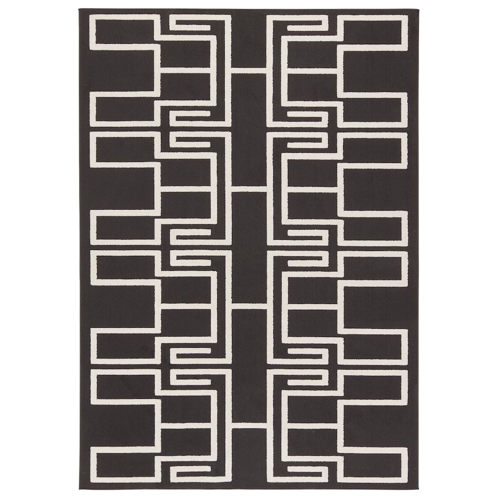 Odion Indoor/Outdoor Geometric Area Rug