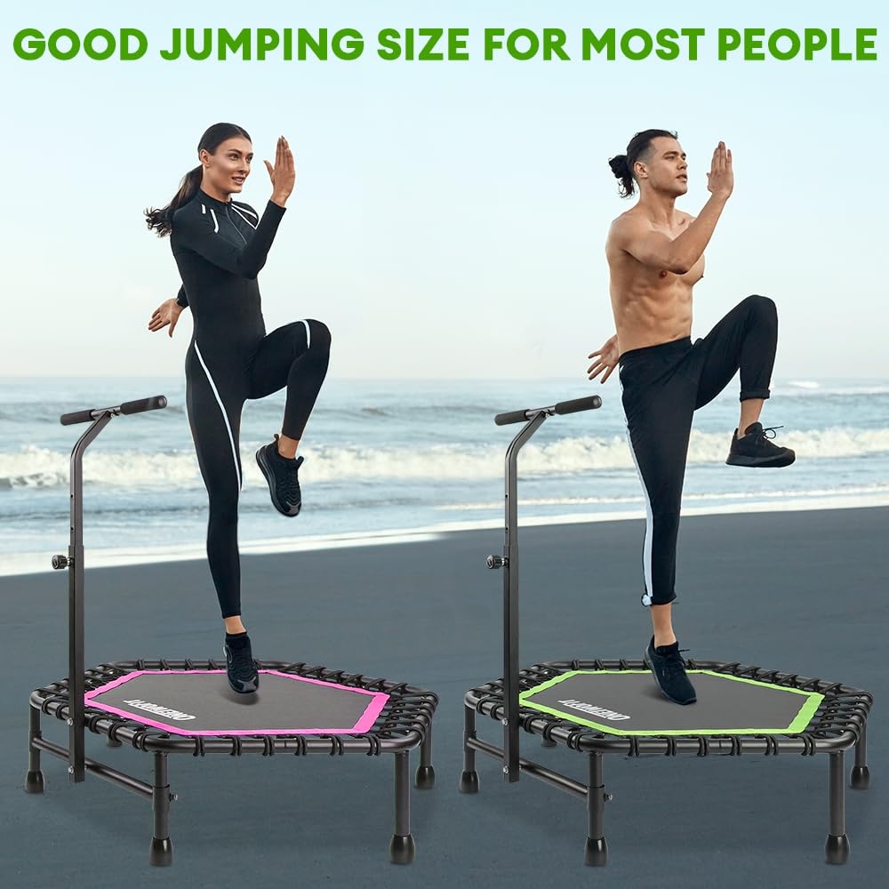 Indoor mini trampoline clearance