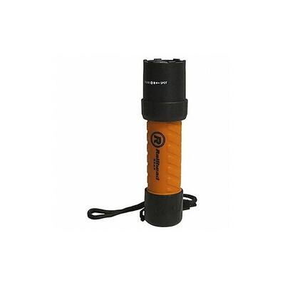 Railhead Gear Adjustable Light,Orange,Blue Beam,LED RH-FL550 - 1 Each