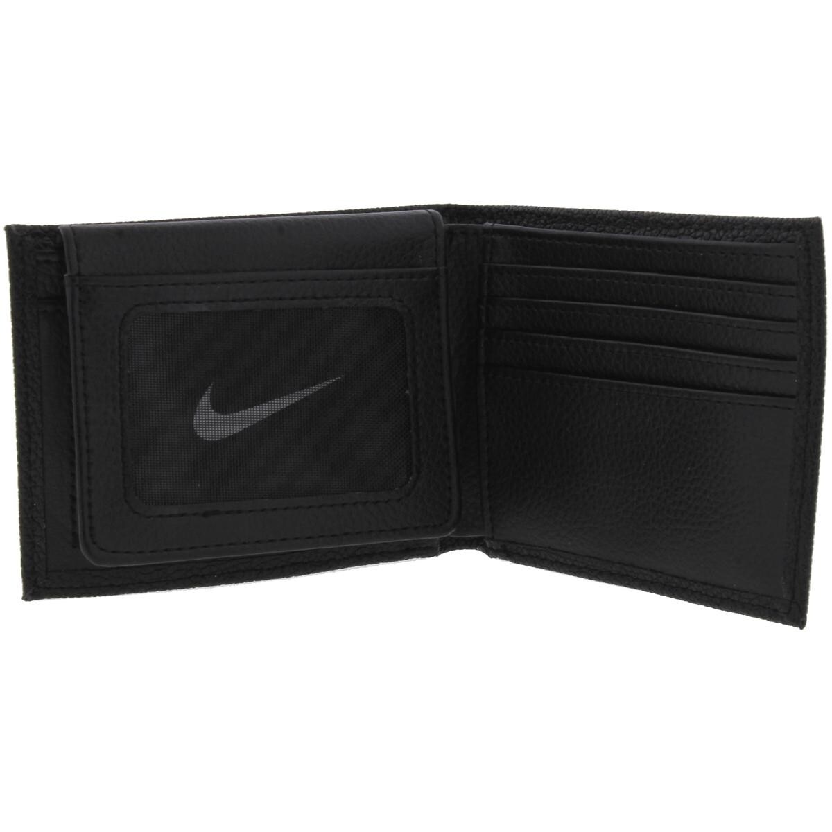 Nike leather bifold wallet Clearance