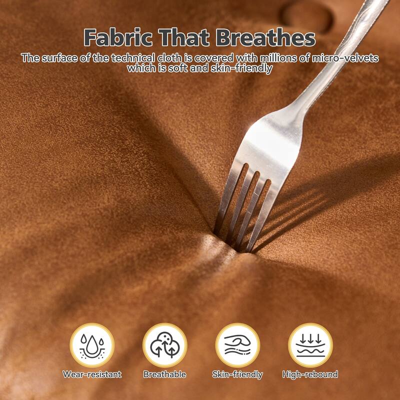 HOOOWOOO Modern Office Chair Adjustable Swivel Task Chair