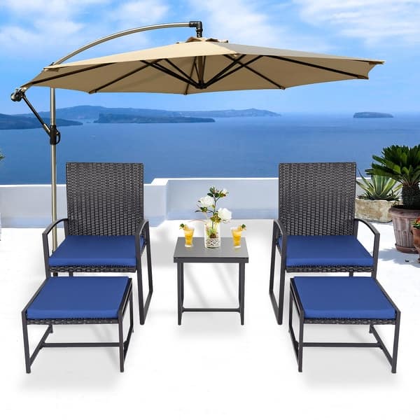 kinbor patio umbrella 3 Tiers Outdoor Table Umbrella Light Beige / 10FT foot octagonal canopy made of fade PatioKingdom Rectangular Patio Umbrella, Outdoor