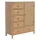 preview thumbnail 1 of 10, Soho Baby Everlee Chifferobe Honey Wood