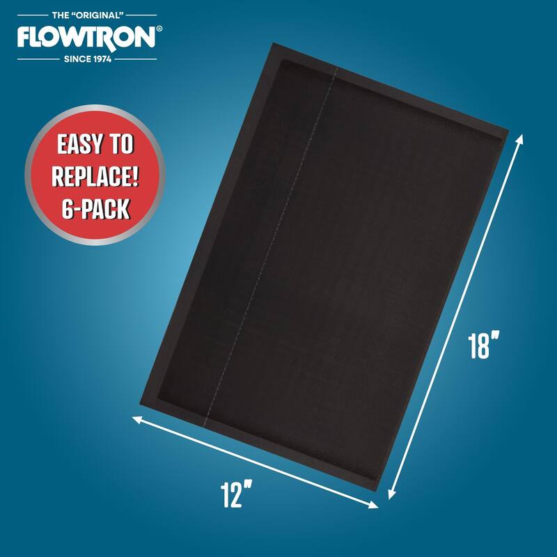 Flowtron Replacement Adhesive Fly Sticky Board (Pack of 6) for FC-4900