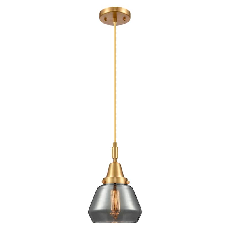 Innovations Lighting 447-1P-G173 Fulton 7" Wide Mini Pendant with