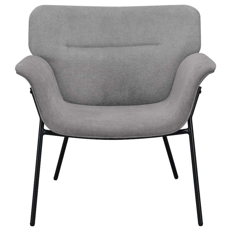 Davina Upholstered Flared Arm Accent Chair