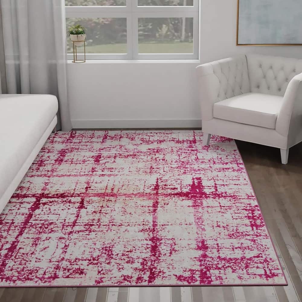 Contemporary Richye Collection Area Rug