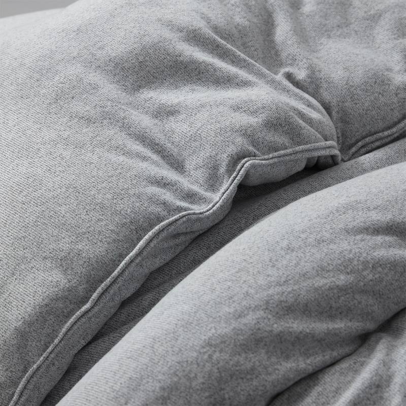 Sweater Weather® - Coma Inducer® Oversized Comforter Set - Glacier Gray