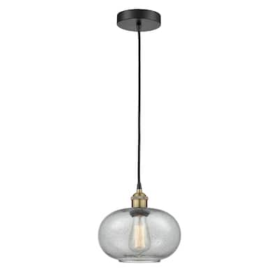 Innovations Lighting Gorham - 1 Light 10" Cord Hung Mini Pendant