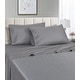preview thumbnail 119 of 124, Home Sweet Home Dream Striped 1200 TC Cotton Deep Pocket Bed Sheet Set