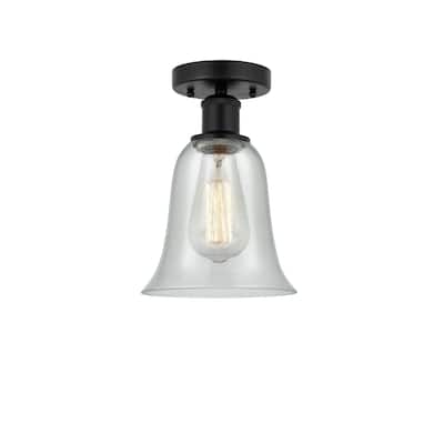 Innovations Lighting Edison Hanover - 1 Light 6" Semi-Flush Mount