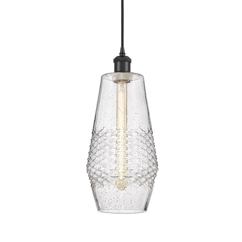 Innovations Lighting 516-1P-17-7 Windham Pendant Windham 7" Wide Mini