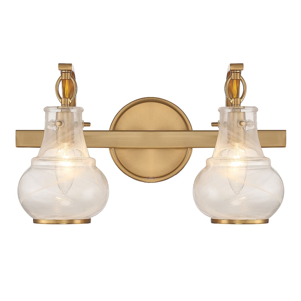 Savoy House 8-4417-2 Adams 2 Light 16" Wide Vanity Light