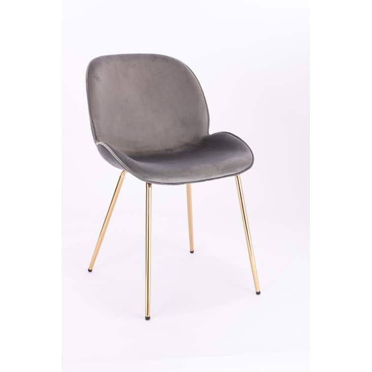 Velvet Beetle Side Dining Chair (set Of 2 )