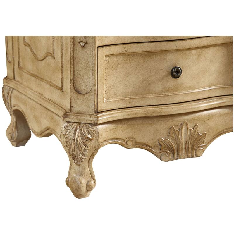Elegant Lighting VF10160-VW Danville 60" Free Standing Single Basin