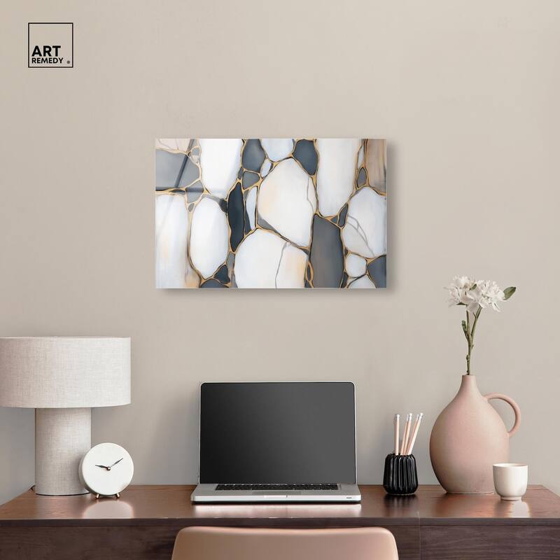 Metamorphic Medley I Acrylic by Art Remedy, Ready to Hang