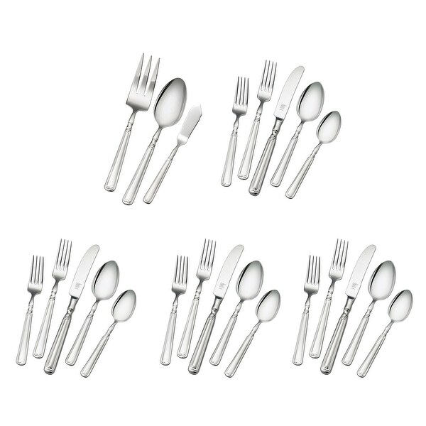 ZWILLING Vintage 1876 18/10 Stainless Steel Flatware Set - Bed
