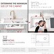 preview thumbnail 5 of 16, STYLISH 28 inch Composite Granite Workstation Dual Mount Kitchen Sink - 28" x 18" x 9.5"