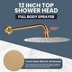 preview thumbnail 59 of 74, WOWOW Wall Mount 9-Spray Shower Faucet with Handshower