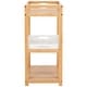 preview thumbnail 7 of 6, SAFAVIEH Home Collection Akio 3 Tier Shelf - 19" W x 13" D x 28" H