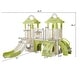 preview thumbnail 6 of 4, 8-1 Toddler Climber and Slide Set