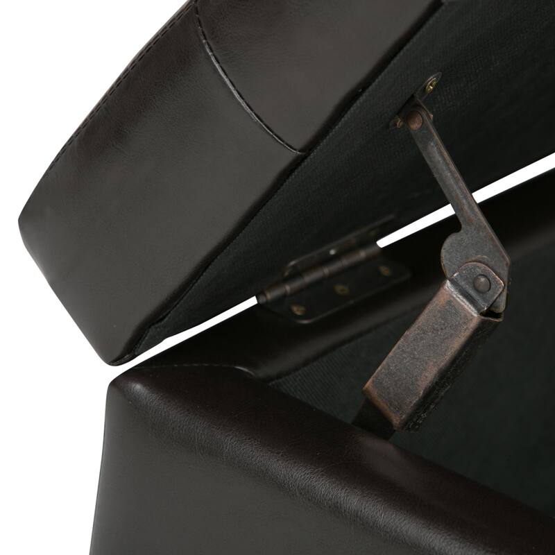 Modern Storage Ottoman for Living Room