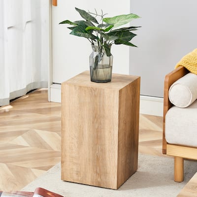 Modern Simple Luxury Coffee Table Multifunctional Coffee Table with Natural Wood Grain Stickers, for Living Room