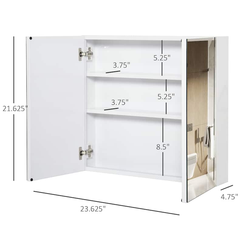 Bathroom Mirrored Cabinet