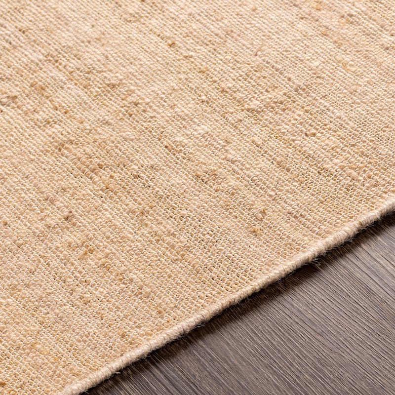 Artistic Weavers Alvito Hand Woven Solid Jute Rug