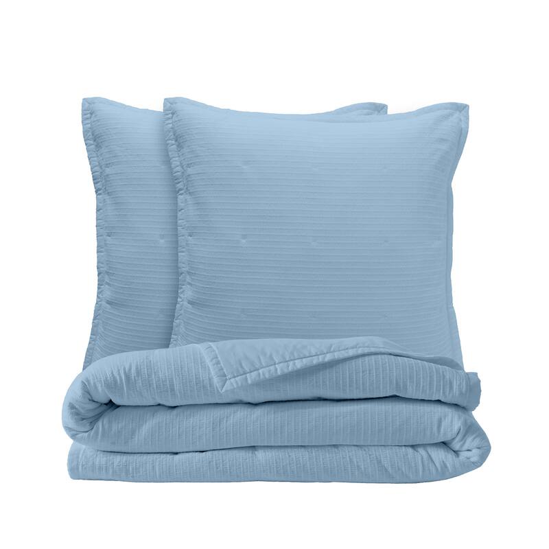 Southern Tide Ocean Isle Peri Quilt - King