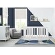 preview thumbnail 3 of 1, 5X8 Area Rug Blue Abstract - 5' x 8'