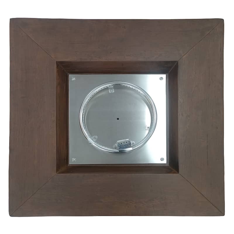 Smokeless Propane Gas Fire Pit - Fireplace for Outdoor Heating