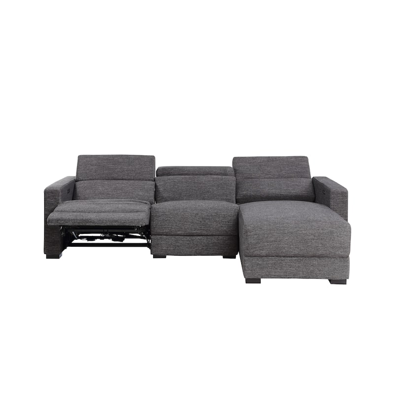 Steve Silver Zakari Power Reclining Sectional