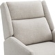 preview thumbnail 28 of 39, Furniture of America Selric Modern 31-inch Upholstered Push Back Recliner
