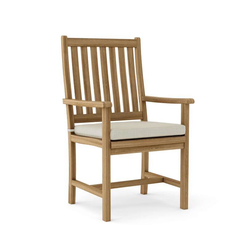 Wilshire Teak Outdoor Dining Chair