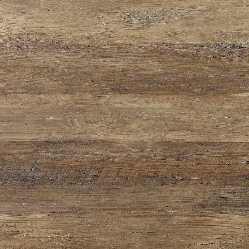 Vimm Industrial Oak 47-inch Steel Sofa Table by Furniture of America