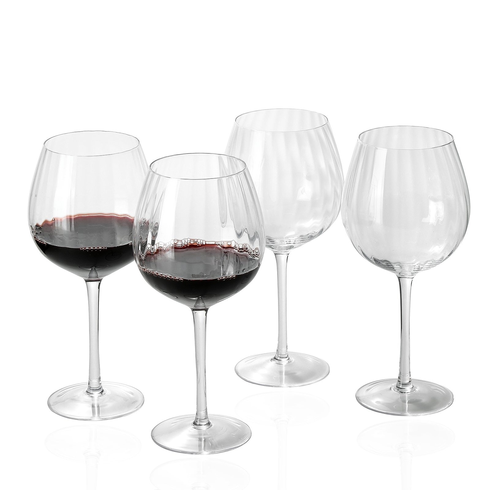 Lidy Colored Wine Glasses Set of 4 - Real Glass Wine Gifts | 13.5 oz Red  Wine Glasses Set of 4 | Col…See more Lidy Colored Wine Glasses Set of 4 