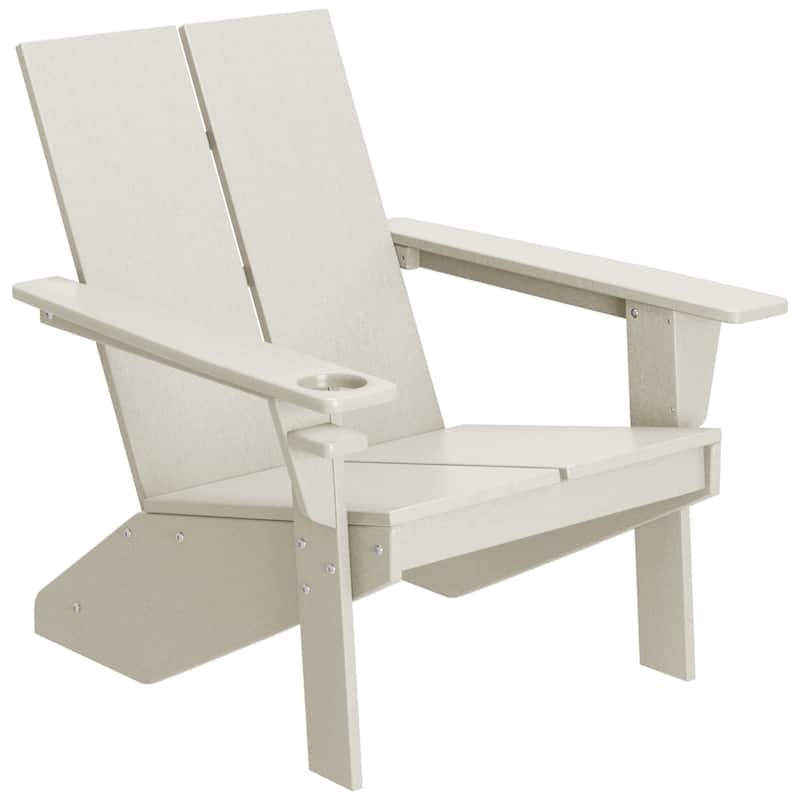 Coastin Modern Poly Adirondack Chair - Sand