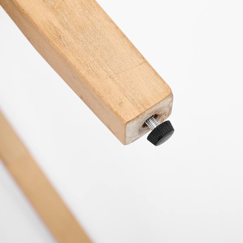 Mid Century Modern Farmhouse Rattan Dining Chairs,Set of 2