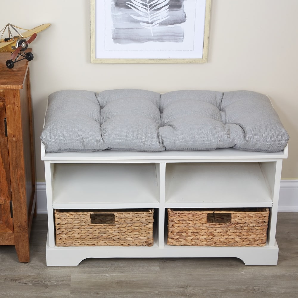 Klear Vu Non-Slip Gripper Bench Cushion