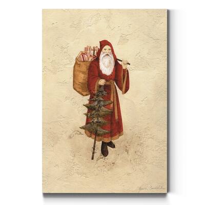Santa-Premium Gallery Wrapped Canvas - Ready to Hang