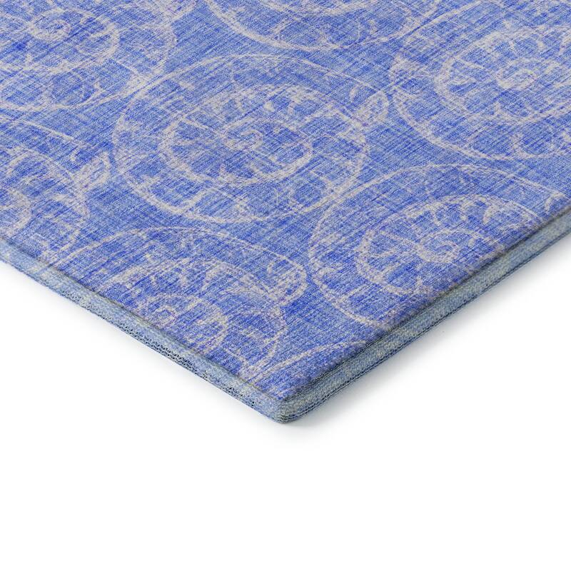 Premium Washable Super Soft Coastal Fossil Mayfield Rug